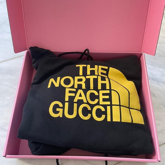 Gucci North Face Hoodie Medium - Picture 5 of 6